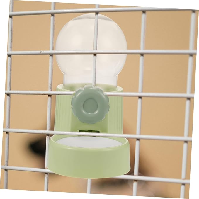 VANZACK 2pcs Hanging Automatic Water Dispenser for Pets Dog and Cat Water Feeder Spills Comfortable Drinking Angle for Like Kittens Puppies and