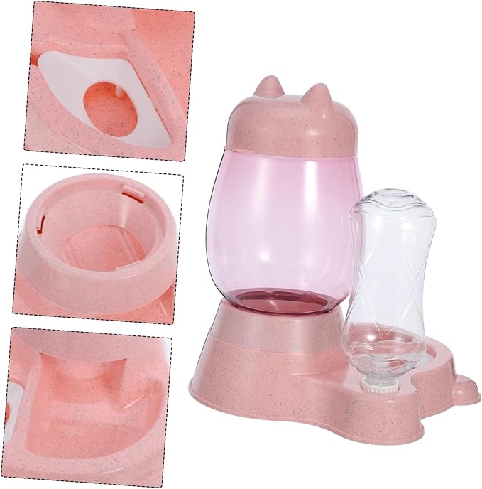 VANZACK Automatic Cat Ear Water Feeder Creative Pet Drinking Tool for Cats and Dogs Convenient Pet Water Dispenser Capacity and Unique Design