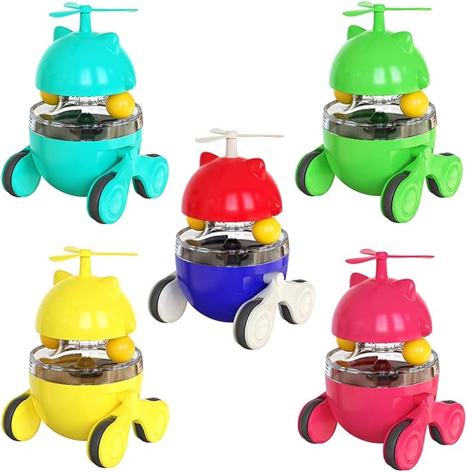 for Interactive Food Dispenser Automatic for Feeder Training Treat Adjustable Funny Pet Leaking Foo