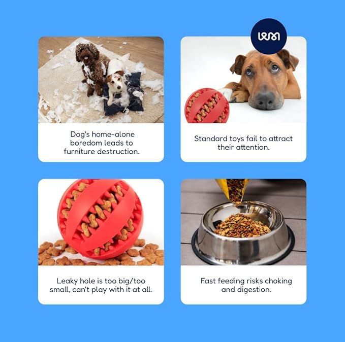 2-in-1 Pets Smart Portable Feeder & Toy, Interactive UFO-Shaped Kibble Dispenser, Indestructible Dog Toy Puzzle for Enrichment and Mental Stimulation Alternative to Slow Feeder (Yellow)