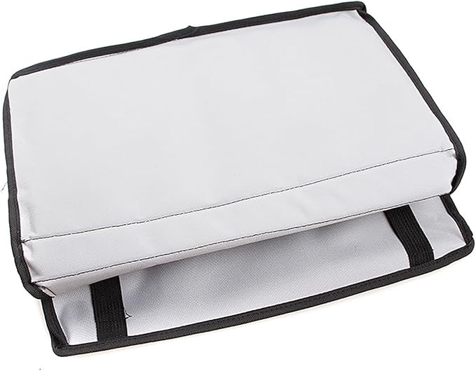 Pet Car Booster Seat for Small to Medium Pets with Reinforced Safety Structure Easy Install Travel Carrier Breathable Waterproof Pad Shortened Leash Belt Loops Secure Comfortable Vehicle (White)