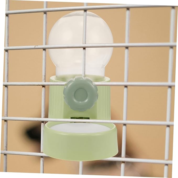 2pcs Hanging Automatic Water Dispenser for Dogs and Cats Pet Cage Feeder Convenient Food Holder for Pets Easy to Install for Home Use