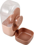 KESYOO Hanging Type Pet Water Dispenser Automatic Feeder for Cats Dogs Leak Design Securely Mounts Cage Keeps Water Fresh for Pets