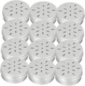 Happyyami 60ML Dog Scent Training Case Aluminum Sniffle Box for Dog Nose Training Work Scent Detection Kit