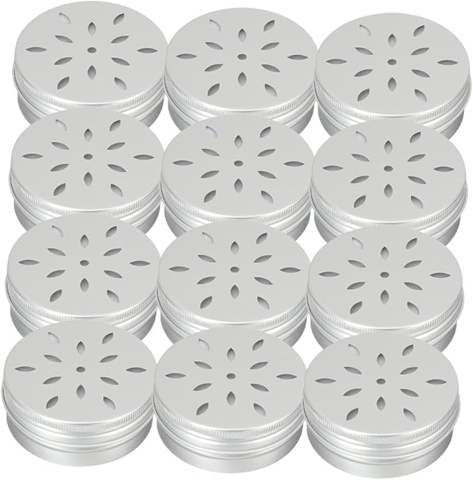 Happyyami 60ML Dog Scent Training Case Aluminum Sniffle Box for Dog Nose Training Work Scent Detection Kit