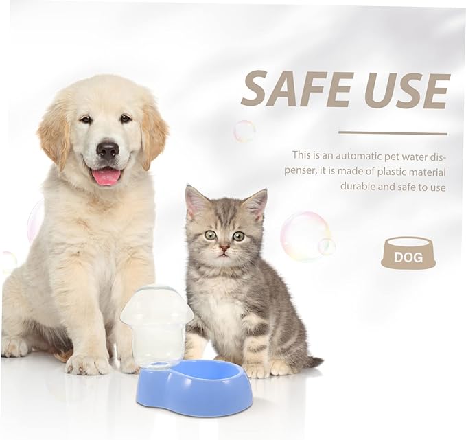 Pet Water Dispenser Automatic Pet Drinking Fountain Cat Dog Water Holder