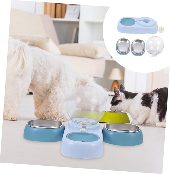 Safe Pet Water Feeder Cat Dog Water Fountain Automatic Pet Feeding Tool
