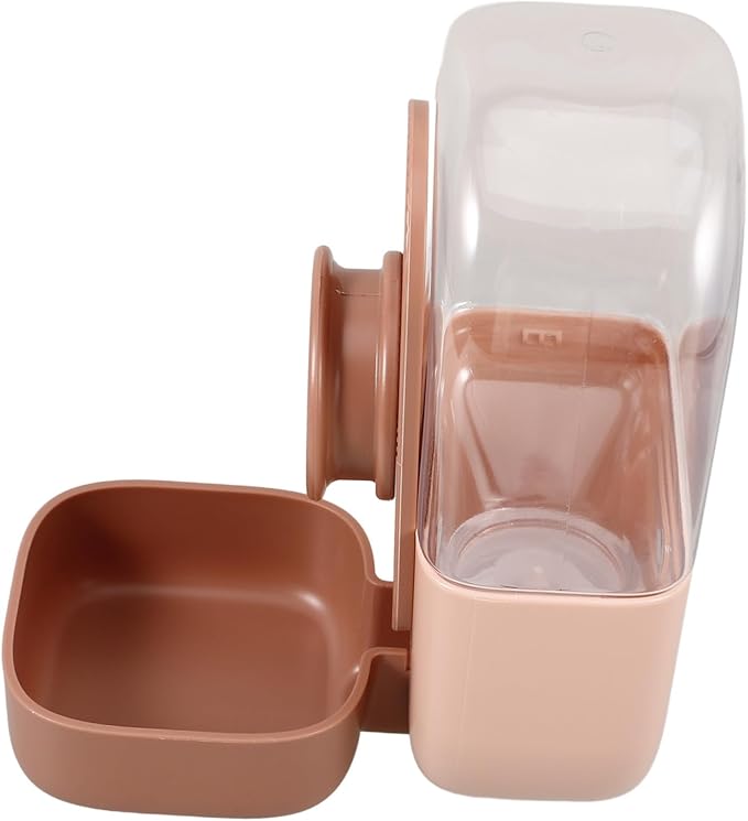 3pcs Automatic Pet Water Feeder Hanging Water Dispenser for Dogs Safe and Design for Pet Cages Convenient and Non-Skid Easy to Use