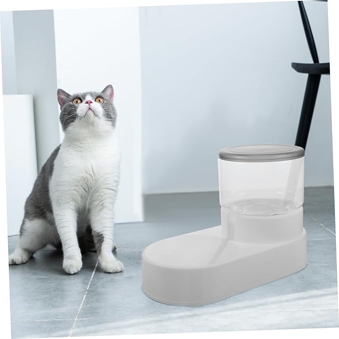 POPETPOP Pet Water Fountain Automatic Pet Feeder Water Dispenser for Dogs and Cats