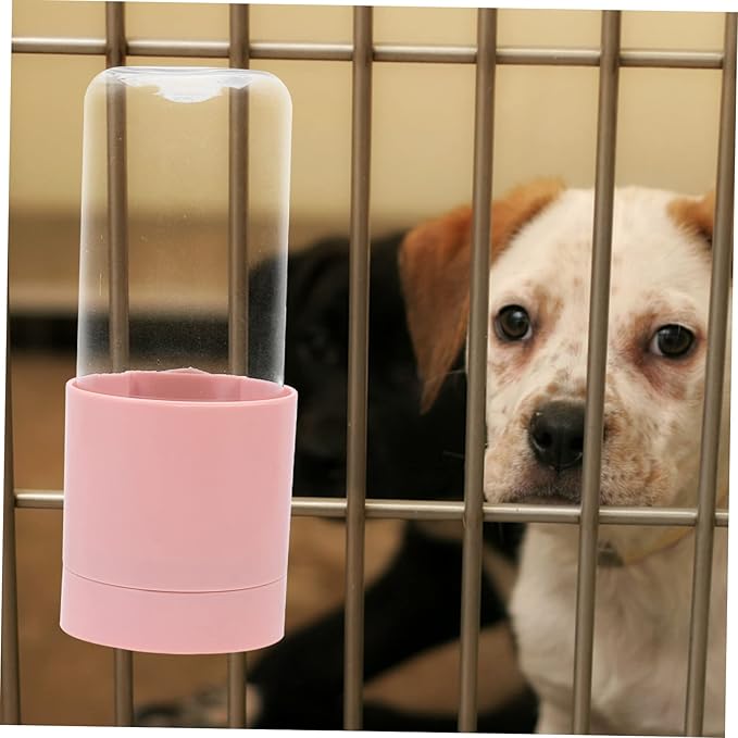 Mikikit Pet Water Feeder Hanging Drinking Fountain for Dogs Bowl Dispenser Material Automatic Water Flow Pet Drinking Supplies
