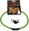 walkingMate Flashing LED Band, 70 cm, Green