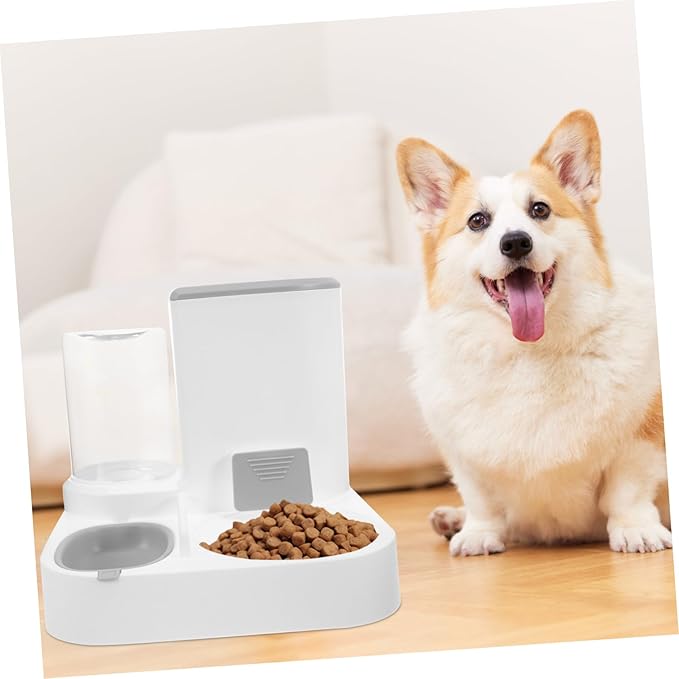Pet Water Dispenser Automatic Dog Water Bowl Large Capacity for Multiple Pets