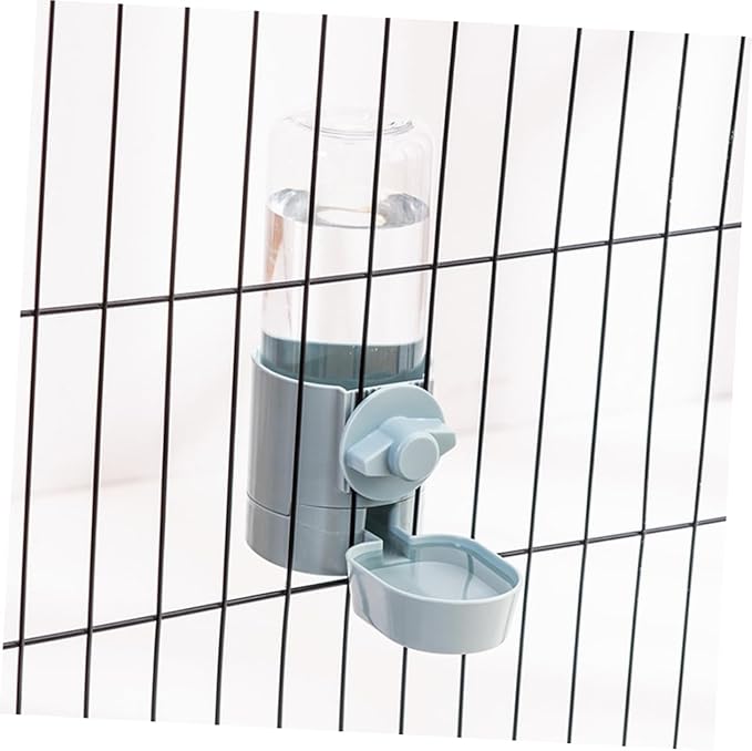 VICASKY Hanging Pet Waterer Automatic Dog Water Bowl for Cage Durable Dispenser Easy to Height for Cats and Dogs Capacity for Extended Use