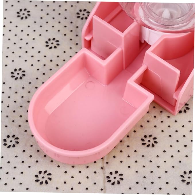 Yardwe Dog Automatic Water Bowl Pet Drinking Feeder 500ml Pet Water Bottle Leakproof Dispenser