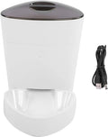Automatic Feeder for Dogs and Cats, No Battery Needed, Intelligent Timing Feeding System with Scientific Diet Plan, USB Powered or D Battery Operated, Large Capacity