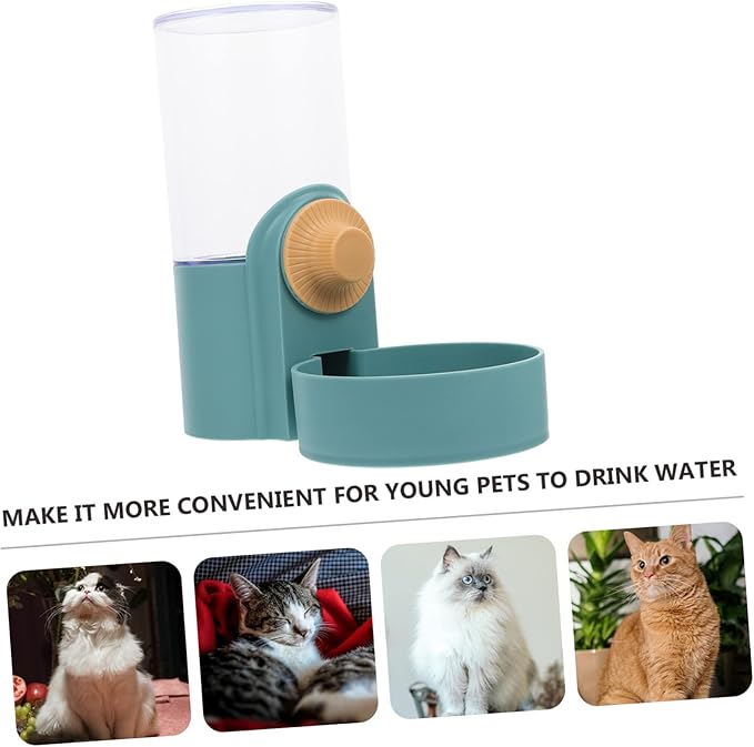 1pc Automatic Cat Dog Water Dispenser Pet Water Feeder -fed Container for Cats Dogs and Animals Easy to Use and