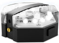 Säker Dog Collar Light - Waterproof Dog Light for Night Walking with Charge Indicator, Rechargeable Magnetic Charger, 7 Lighting Modes with Red & White Blinking. Perfect Safety LED Flashlight