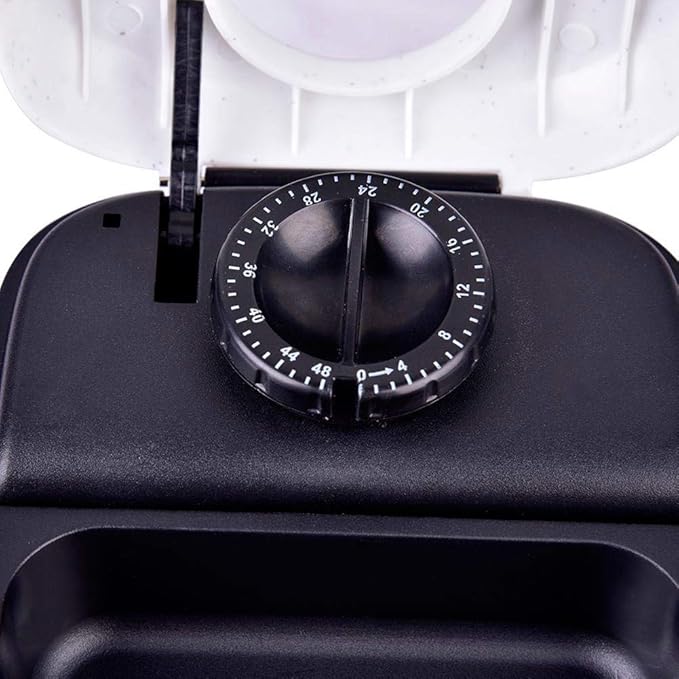 Automatic Cat Feeder, Food Dispenser for Cats and Dogs with Timer Programmable,Smartfeeder,Wet and Dry Food Auto Dispenser,1-2 Meals,Battery Operated, Keep Food Fresh