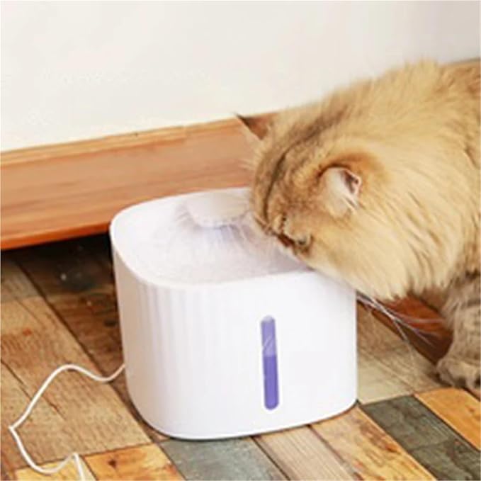 Automatic Circulating Pet Water Dispenser, No-Wet-Mouth Cat Dog Drinking Bowl Pet Supplies