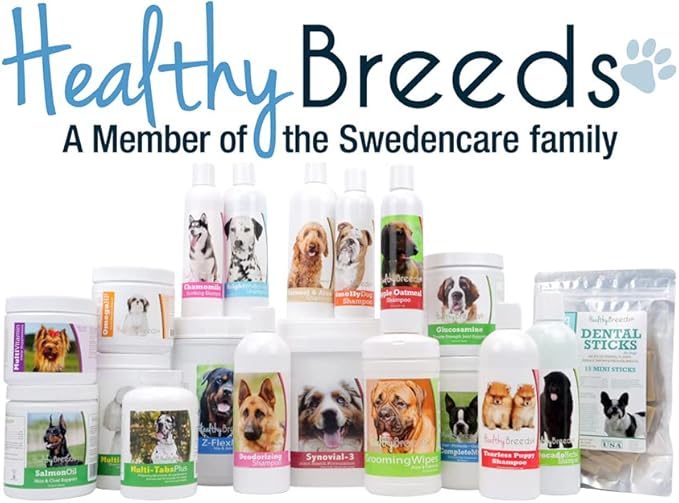 Healthy Breeds French Bulldog Z-Flex Max Hip and Joint Soft Chews 50 Count