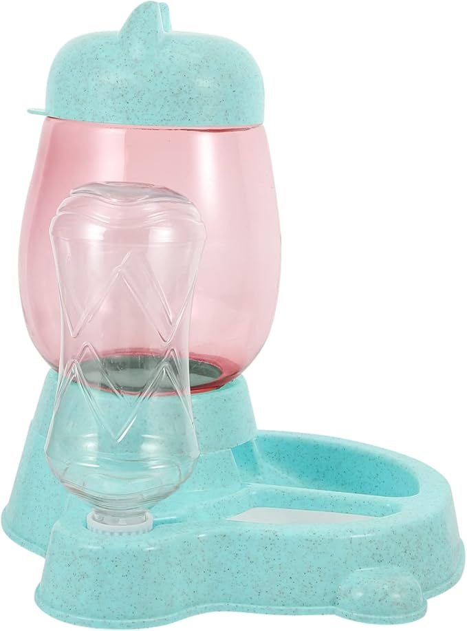 Cat Dog Automatic Feeder Pet Feeding Bowl Water Dispenser Bowl for Pet