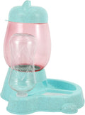 Cat Dog Automatic Feeder Pet Feeding Bowl Water Dispenser Bowl for Pet