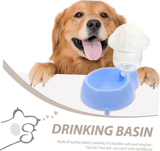 Angoily Automatic Dog Water Feeder Dog Bowl Dispenser Portable Pet Drinking Fountain