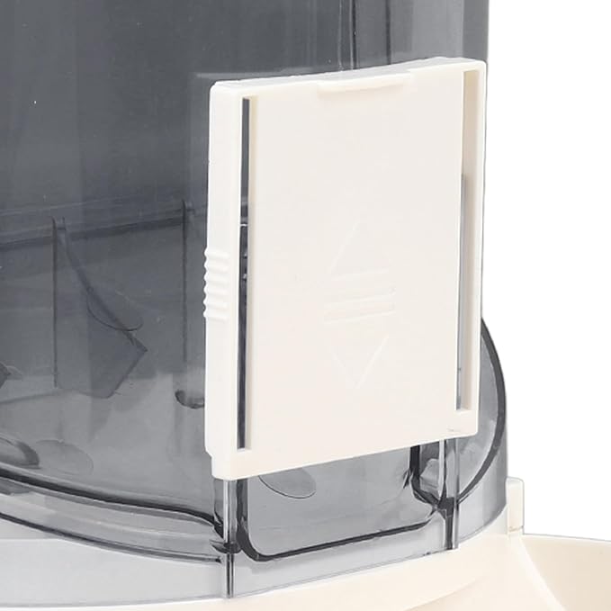 1.3L Automatic Cat Food Dispenser with Rotating Design, Spine Raised Base, Up to 7-Day Feeding for Small Pets, ABS, PP Materials, Easy to Disassemble (Grey)