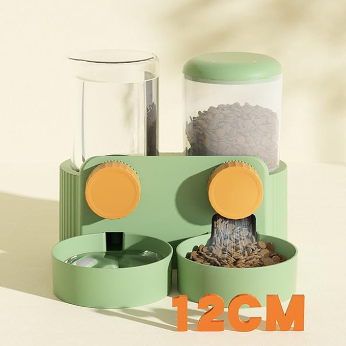 Water Feeder Water Dispenser Feeding Watering Cage Mount Automatic Food Automatic Hanging Pet Cage Bowl Food & Water Feeder