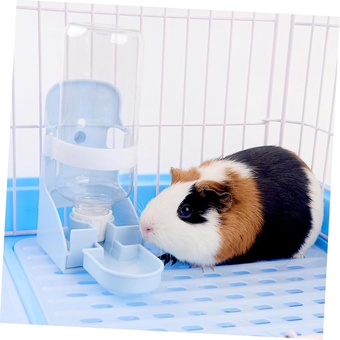 Leakproof Pet Water Dispenser for Dogs Cats Capacity Automatic Drinking Feeder Screw Mounted