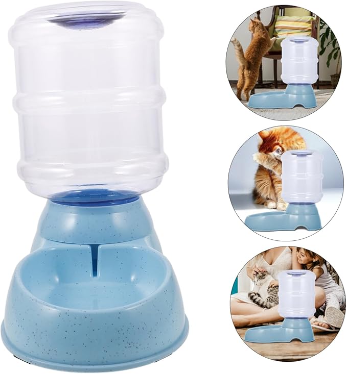 Happyyami Automatic Dog Water Dispenser with Large Capacity Safe Material Easy to Fill for Home and Professional Pet Use