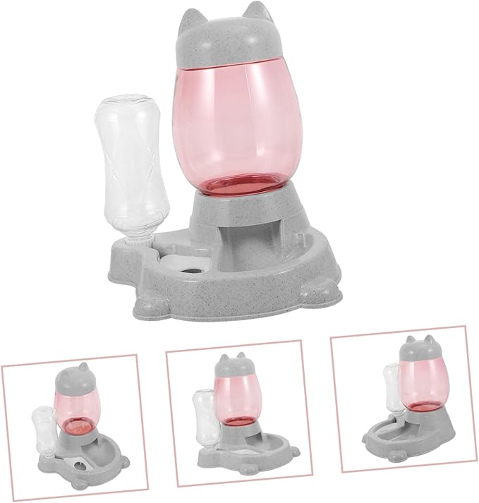 Automatic Water Dispenser for Dogs Cat Feeder Food Container Pet Feeder Cat Automatic Water Dispenser