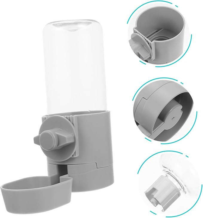 Milisten Automatic Pet Water Dispenser Hanging Drinking Fountain for Dogs Cats Safe Easy to Use