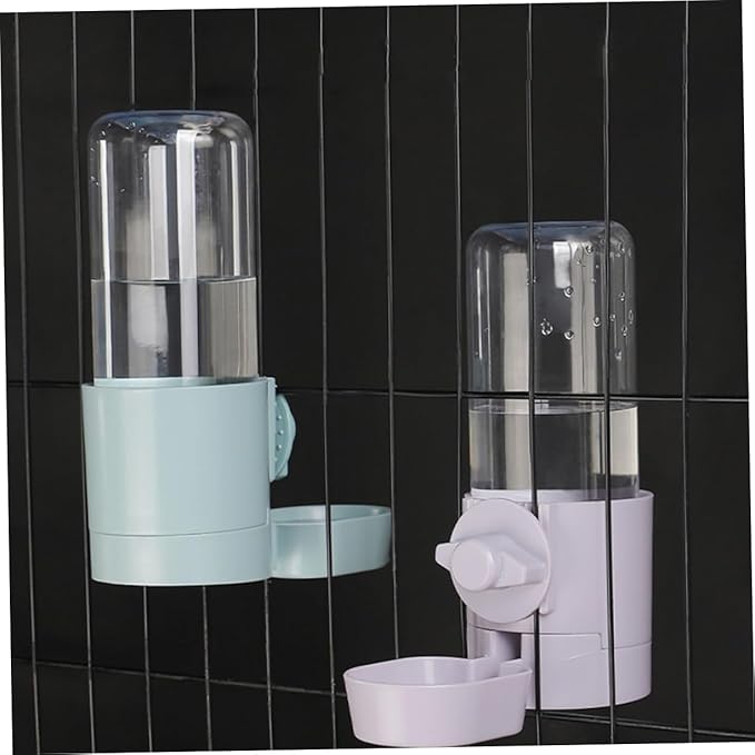 Hanging Dog Water Feeder Automatic Pet Water Dispenser for Cats and Dogs Capacity Easy to Stable Design for Pets Homes and Cages