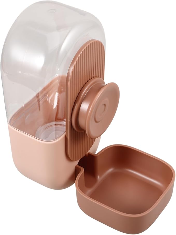 BESPORTBLE 2pcs Cat Feeder Dispenser Pet Waterer Dog Water Bowl Automatic Water Bowl for Dogs Indoor Cat Feeder