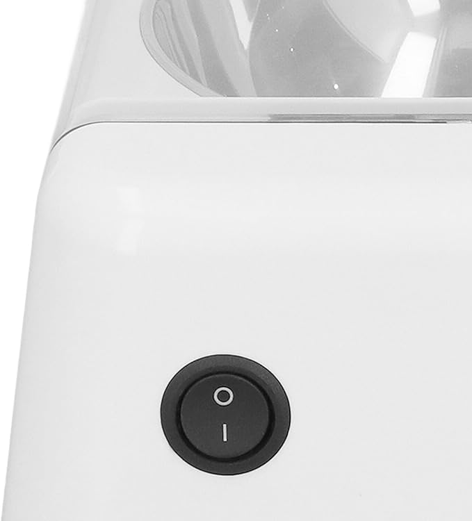 GLOGLOW Automatic Smart Dog Feeder, Infrared Sensor for Adjustable Portions, 350ml Capacity Stainless Steel Bowl for Dogs and Cats