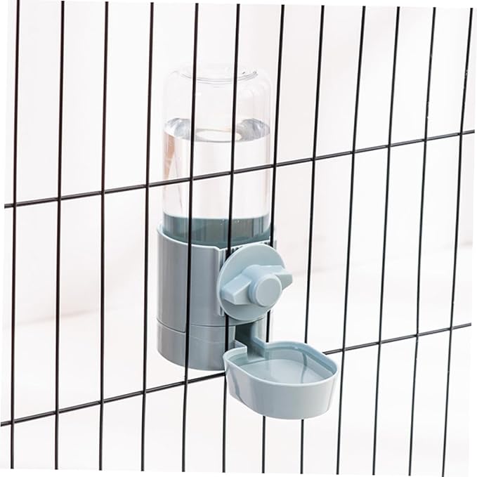 Pet Hanging Water Feeder Large Cat Dog Rabbit Water Dispenser Automatic Pet Waterer