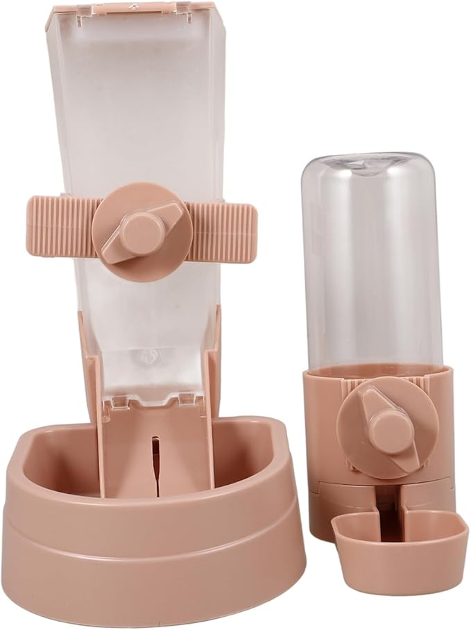 1set Automatic Pet Water Dispenser for Cats and Dogs Compact Hanging Feeder Easy to Install for Animals Lightweight Material