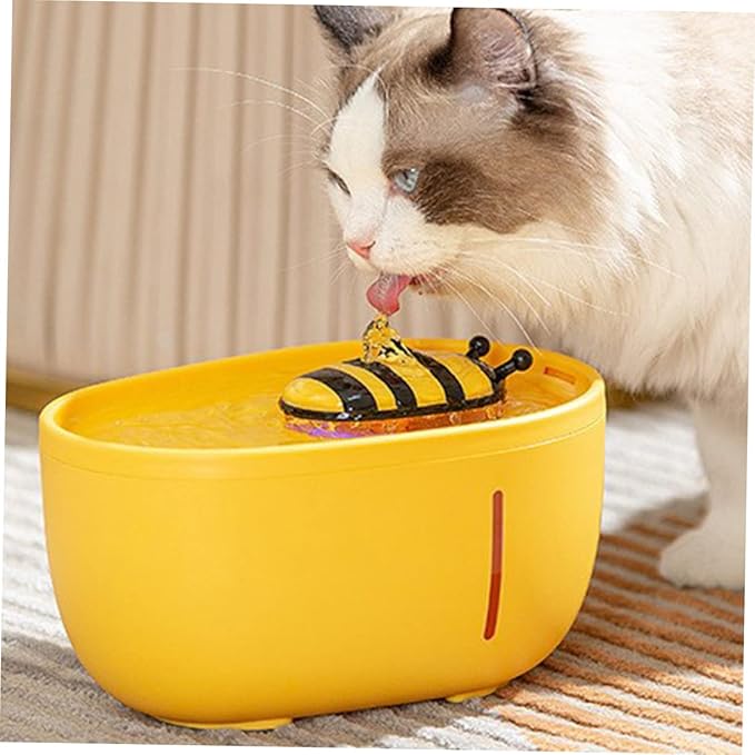 VANZACK Automatic Pet Water Dispenser Capacity Cat Water Feeder for Dogs and for Home and Outdoor Use