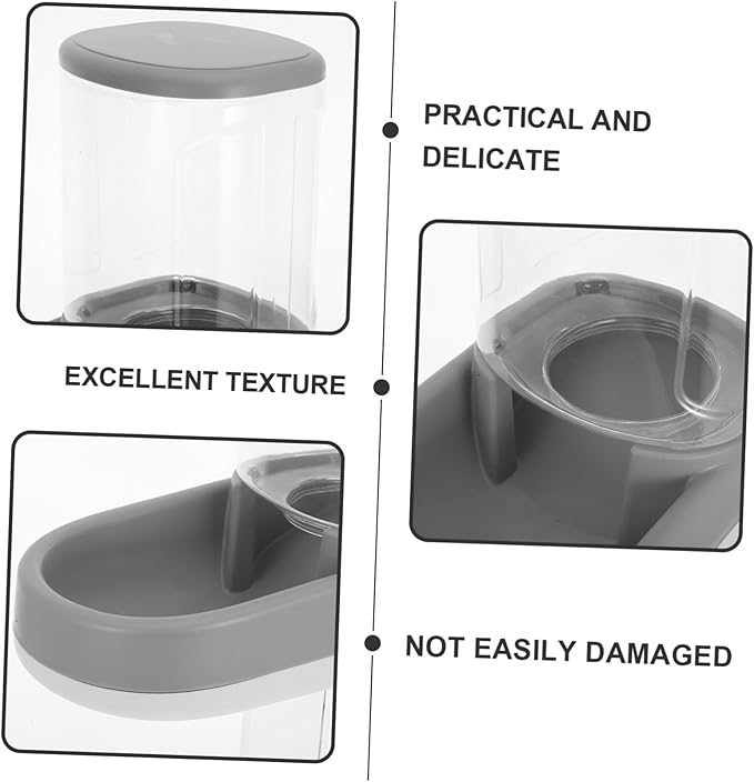 Totority Auto Feeder Dog Food Timed Feeding for Cats and Dogs Capacity Bowl for Cats