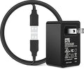 FITE ON 5V USB Pet Feeder Power Adapter Replacement for VOLUAS DY002 Automatic Cat Feeders Charger