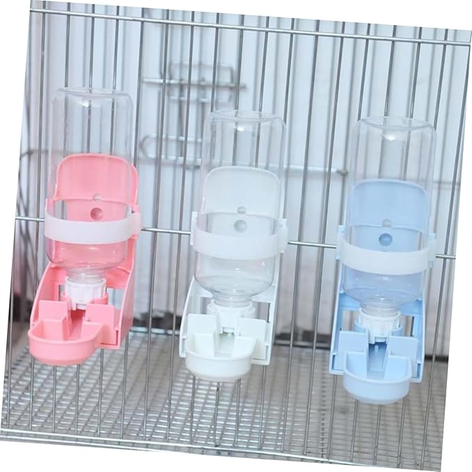 Kisangel Pet Water Feeder Automatic Water Feeder for Dogs Pet Supplies Dog Cage