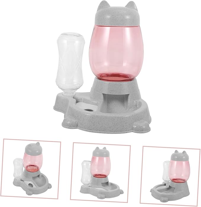 Automatic Water Dispenser for Dogs Cat Feeder Gravity Pet Bowl Dog Cat Feeder Pet Food Dispenser