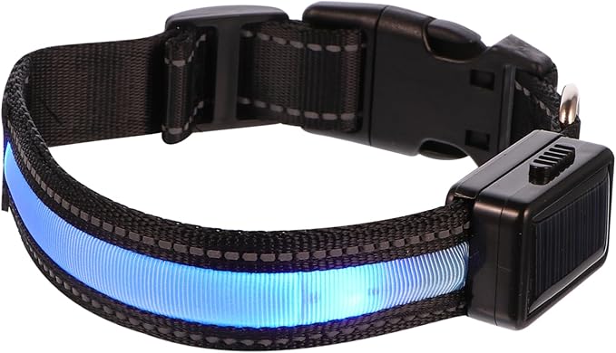 Dog Collars for Dogs Night Safety Led Pet Collar USB Charging Fashionable Pet Supplies