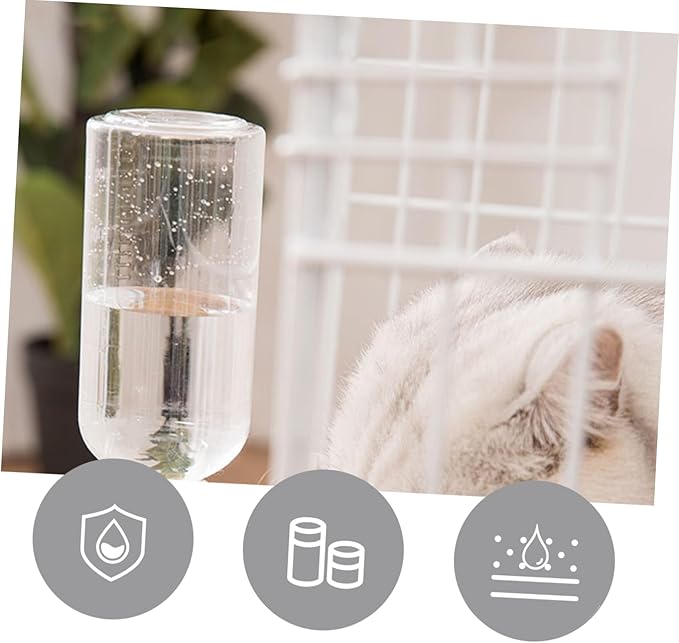 Automatic Pet Water Dispenser Cat Dog Water Feeder Eco-Friendly Material Convenient Detachable Design for Easy Cleaning for Pets