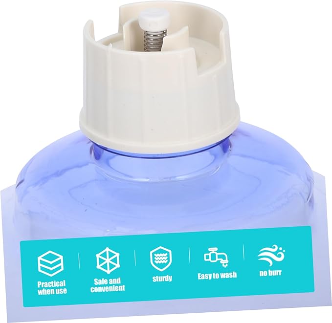 UPKOCH Automatic Pet Drinking Water Bowl Large Capacity Dog Water Dispenser for Outdoor Use