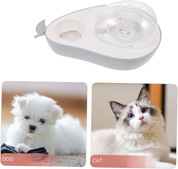 Automatic Pet Water Dispenser Durable Bite-Resistant Water Bowl for Cats and Dogs Smooth Surface Lightweight Design Household Waterer for Pets