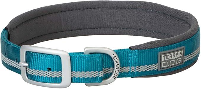 Terrain D.O.G. Reflective Neoprene Lined Dog Collar