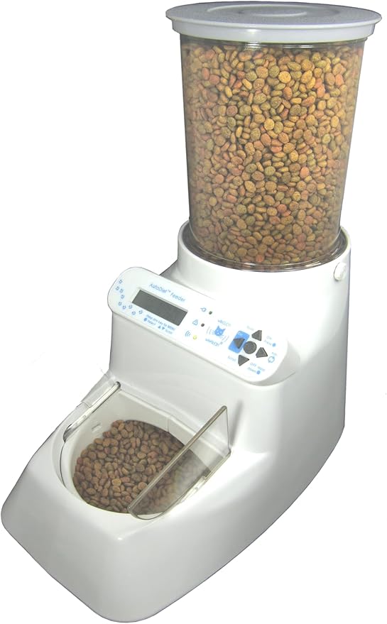 Wireless Whiskers® AI (Artificial Intelligence), RFID, Access Control and Multi-Pet Feeder.