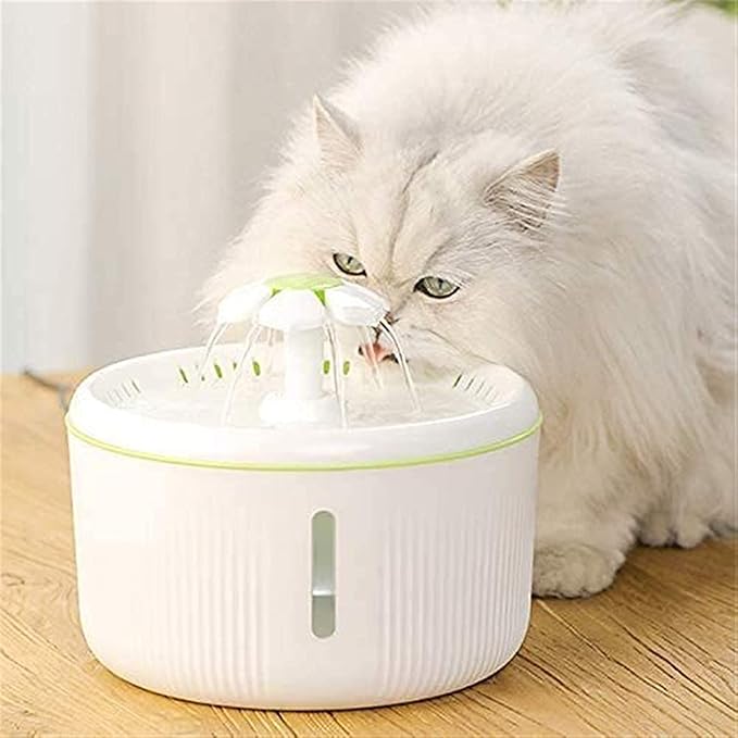 Liusj JUnst Cat Water Dispenser Automatic Water Feeding pet Dog Water Dispenser cat Drinking Water Mobile Water Feeder,for Dogs Cats Small Animals